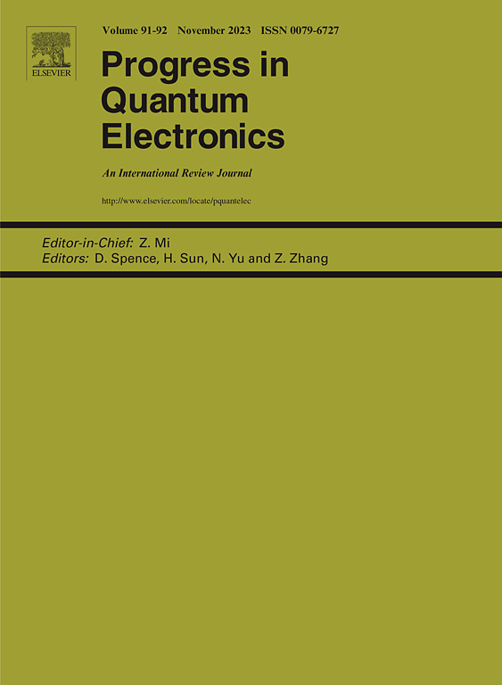Go to journal home page - Progress in Quantum Electronics